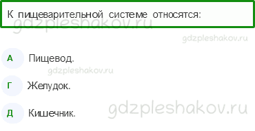 Тесты – Мы и наше здоровье (стр. 35) – Организм человека – 113 - 0