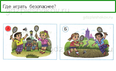 Тесты – Наша безопасность (стр. 51) – Опасные места – 170 - 0